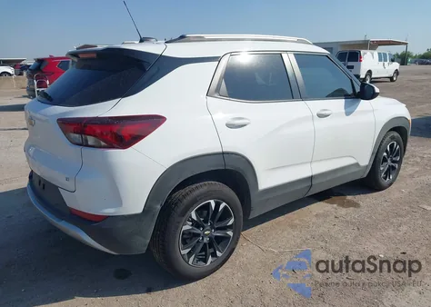 2022 Chevrolet Trailblazer Fwd Lt z USA, uszkodzony, nr VIN KL79MPS2XNB119959